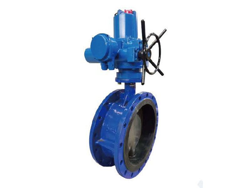 電動(dòng)法蘭式軟密封蝶閥
