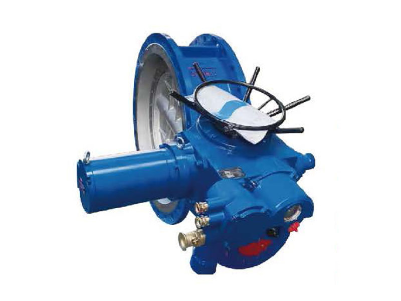 電動(dòng)雙偏心硬密封蝶閥