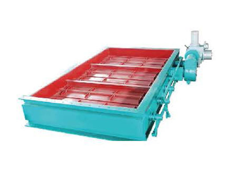 電動(dòng)矩形百葉式調(diào)節(jié)蝶閥