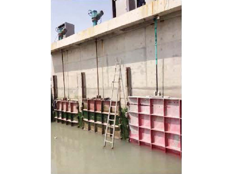 電動(dòng)鑄鐵鑲銅方閘門(mén)