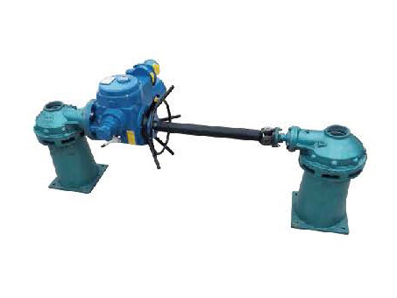 QDS系列電動(dòng)雙吊點(diǎn)啟閉機(jī)