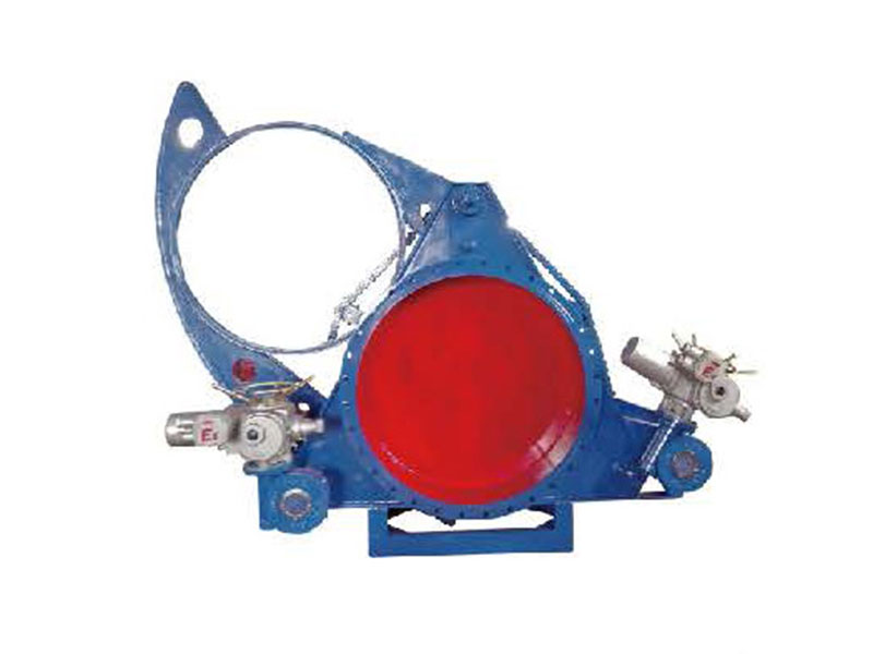 電動(dòng)扇形盲板閥(眼鏡閥)