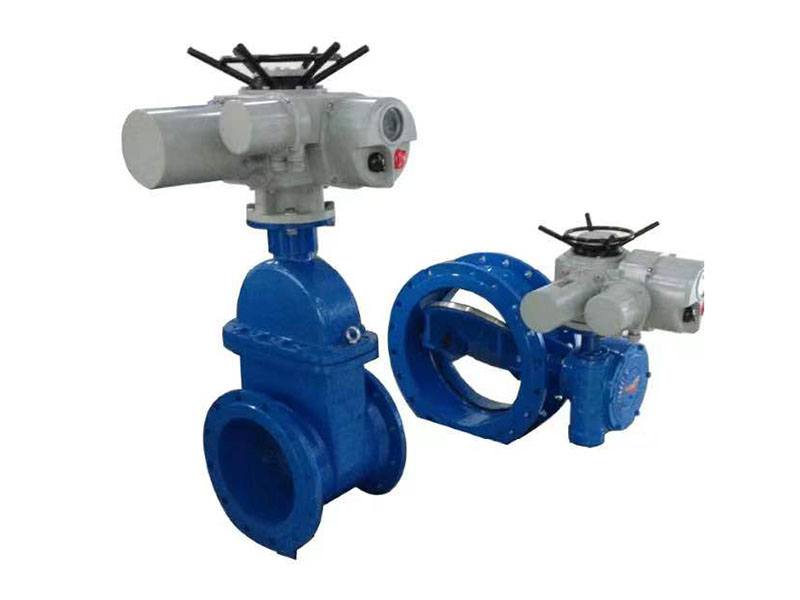 電動(dòng)軟密封閘閥/蝶閥