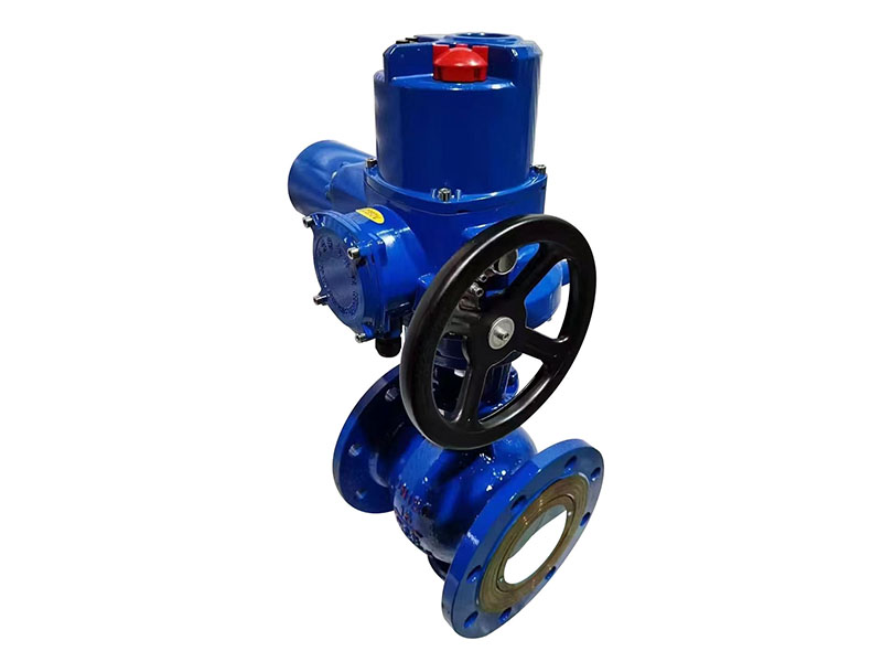 Q型部分回轉(zhuǎn)閥門電動(dòng)裝置