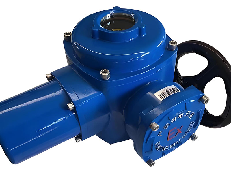 Q型部分回轉(zhuǎn)閥門電動(dòng)裝置