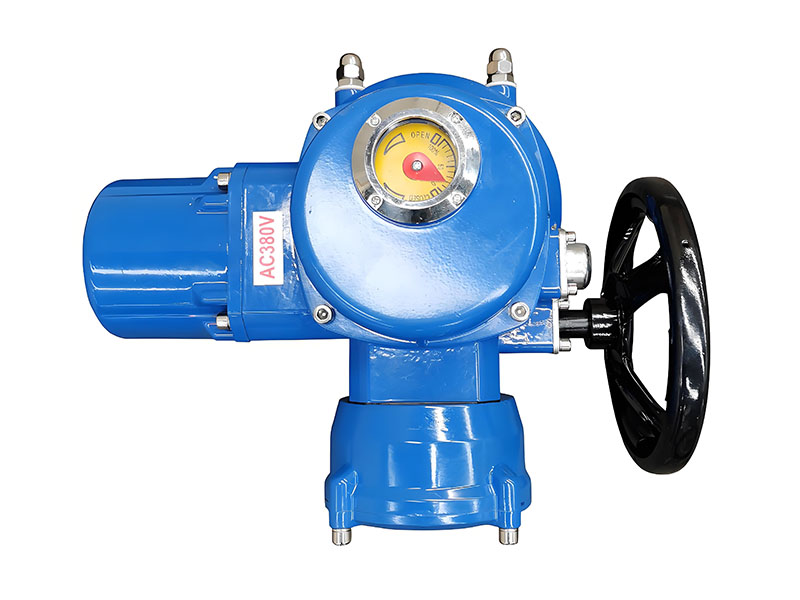 Q型部分回轉(zhuǎn)閥門電動(dòng)裝置