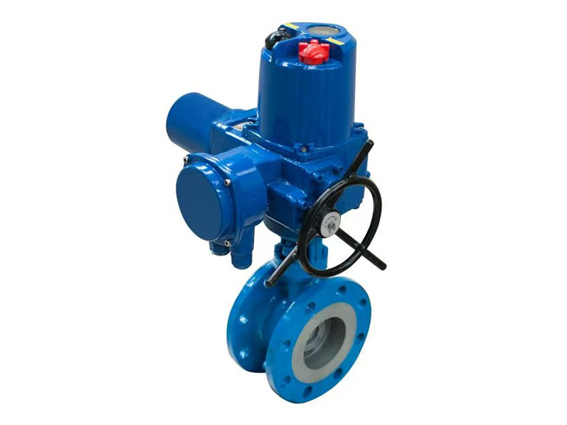 Q型部分回轉(zhuǎn)閥門電動(dòng)裝置